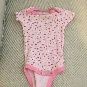 Short sleeve bodysuit